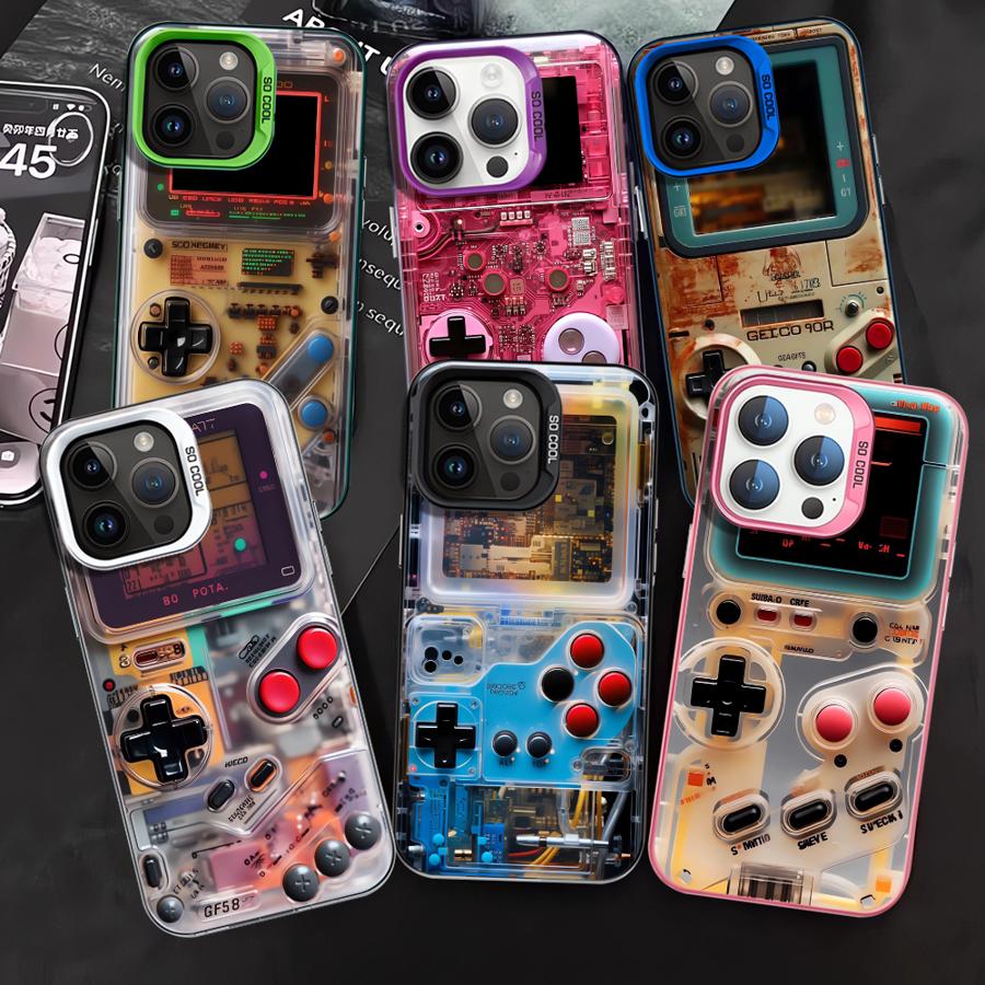 レトロゲームコンソール電話ケース Apple iPhone  - Gaming Console X12 のレビューと価格