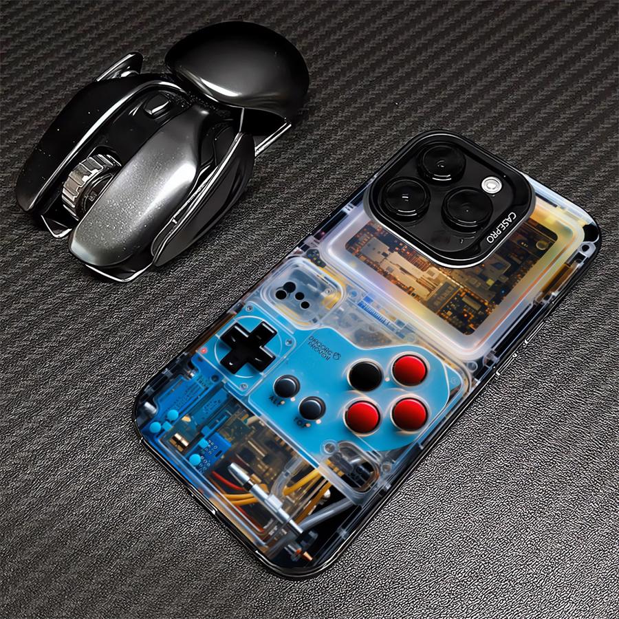 レトロゲームコンソール電話ケース Apple iPhone  - Gaming Console X12 のレビューと価格