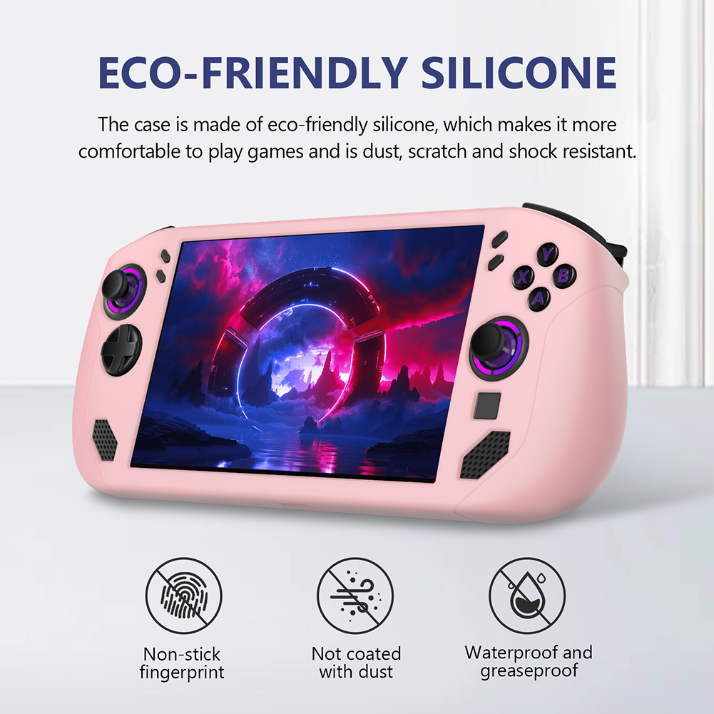 保護カバー 傷防止 ハンドヘルドゲームコンソールカバー 落下 - Gaming Console Legion のレビューと価格