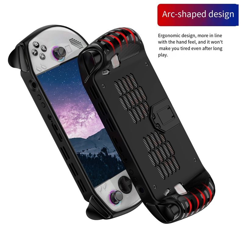 Legion Go S 用耐衝撃 TPU 保護ケース フルカ - Gaming Console Legion のレビューと価格