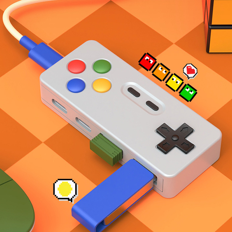4in1 ゲームパッドモデリングハブゲームコントローラコンピ - Laptop Gaming Console のレビューと価格
