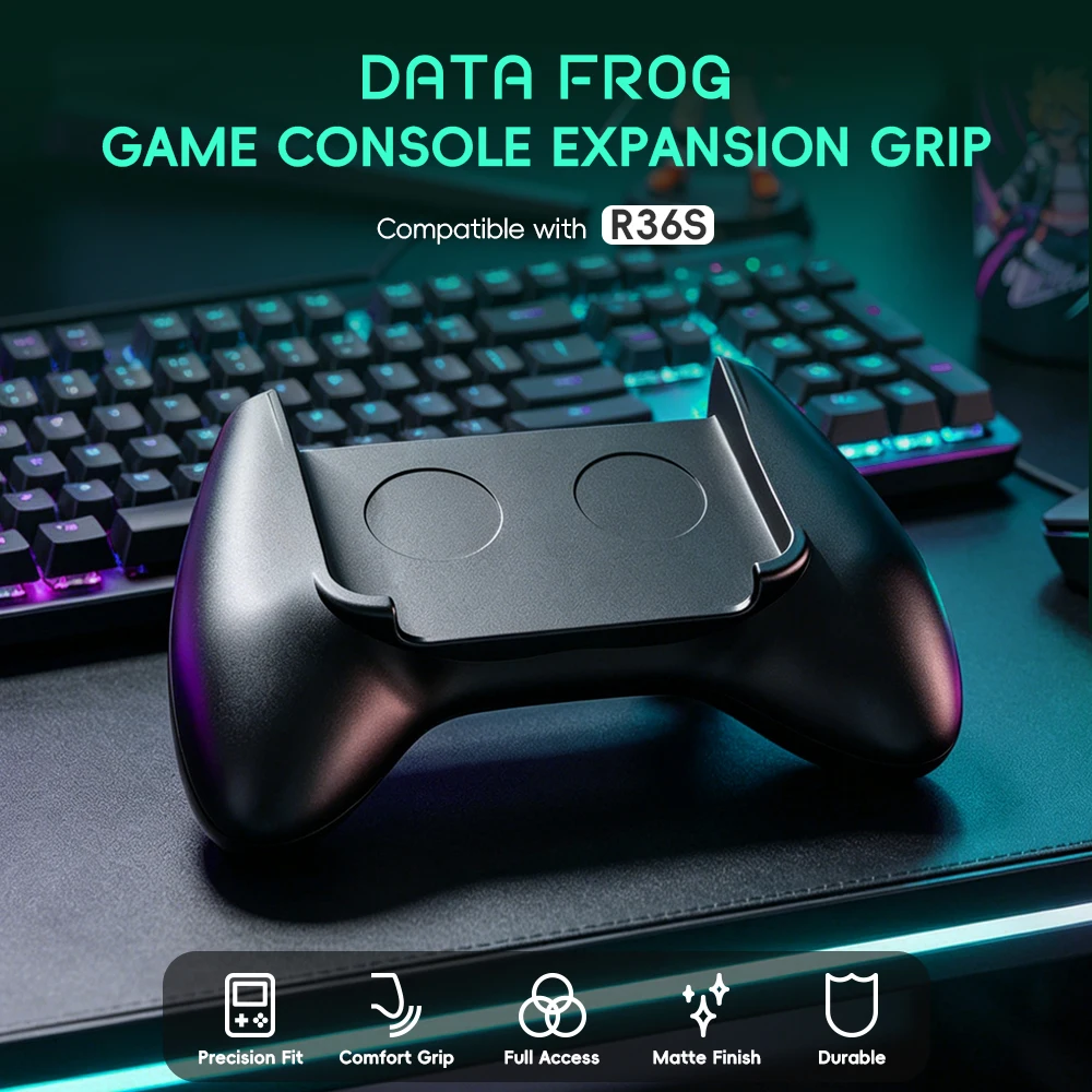 データフロッグ R36S ゲームグリップ 人間工学に基づいた - Gaming Console Handle のレビューと価格