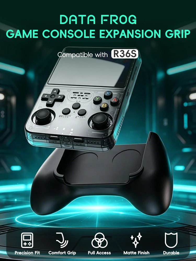 データフロッグ R36S ゲームグリップ 人間工学に基づいた - Gaming Console Handle のレビューと価格