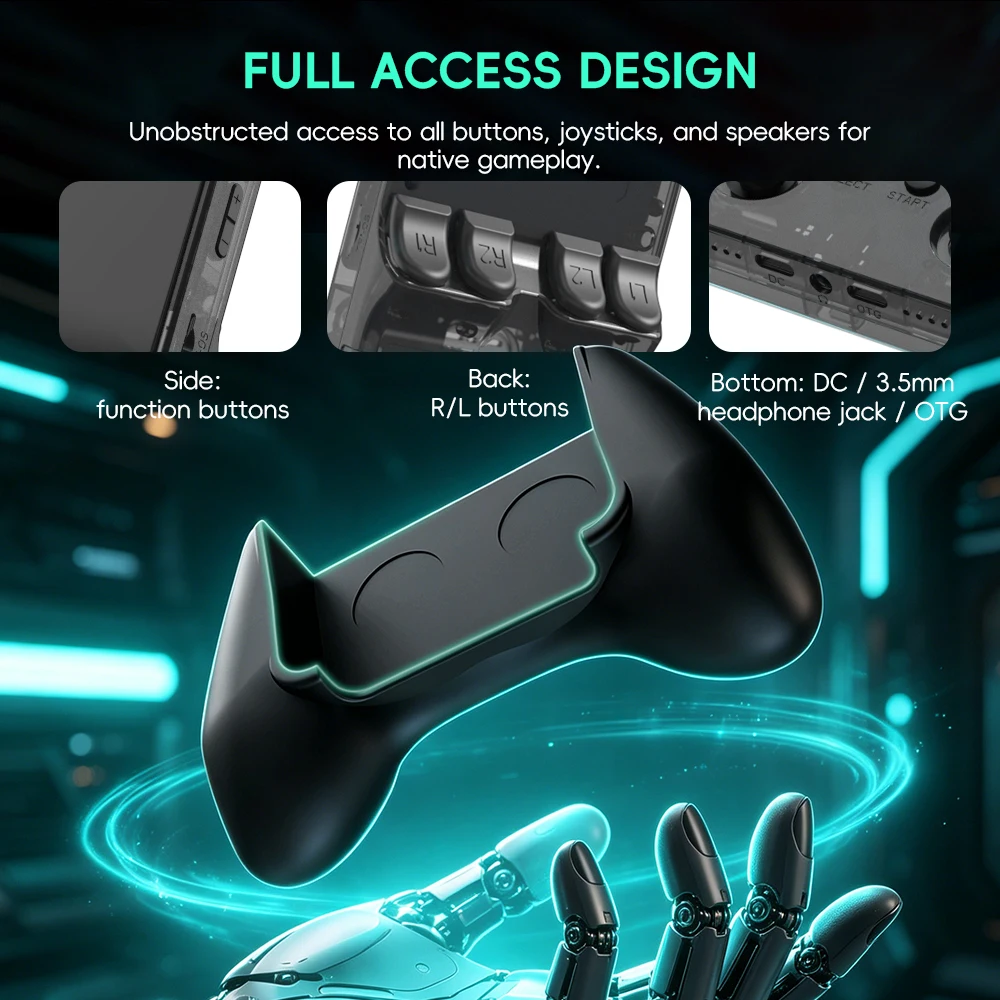 データフロッグ R36S ゲームグリップ 人間工学に基づいた - Gaming Console Handle のレビューと価格