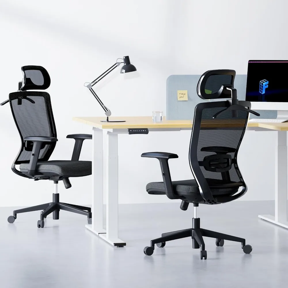 FLEXISPOT人間工学に基づいたオフィスチェア、ハイバッ - Gaming Chair Cushion のレビューと価格