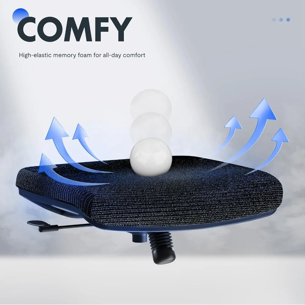 FLEXISPOT人間工学に基づいたオフィスチェア、ハイバッ - Gaming Chair Cushion のレビューと価格