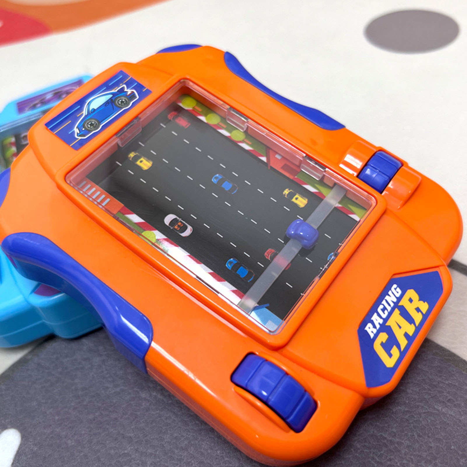 ハンドヘルドレトロレースゲームコンソール面白いレーシングカー - Gaming Console Car のレビューと価格