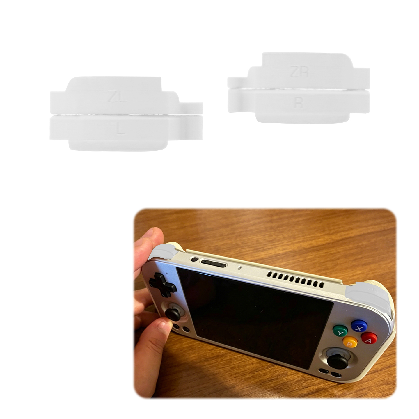 AYANEO RG477M 交換用トップボタンキット、ゲーム - Gaming Console Buttons のレビューと価格