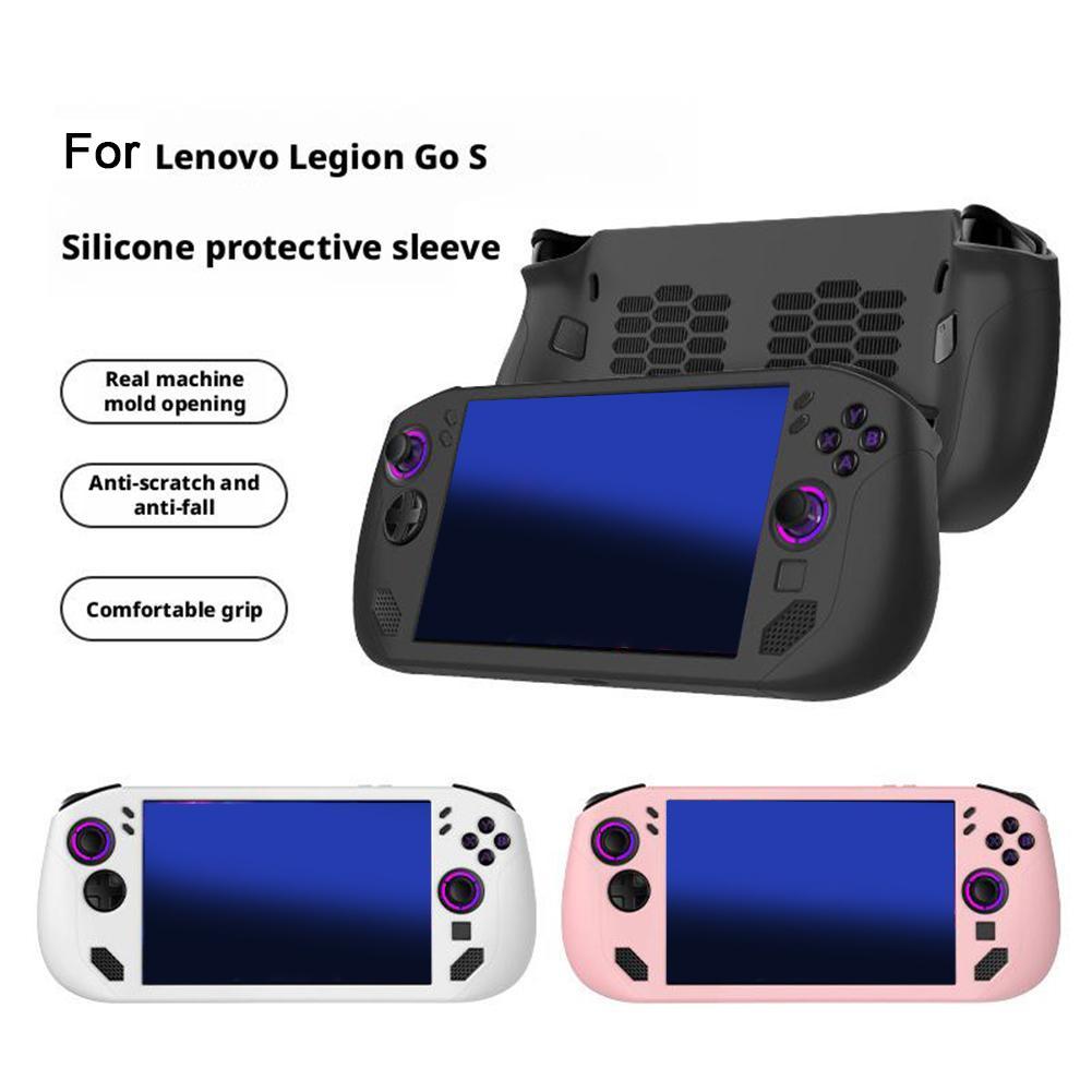Legion Go S ソフトシリコン滑り止め耐衝撃ケースハ - Gaming Console Legion のレビューと価格
