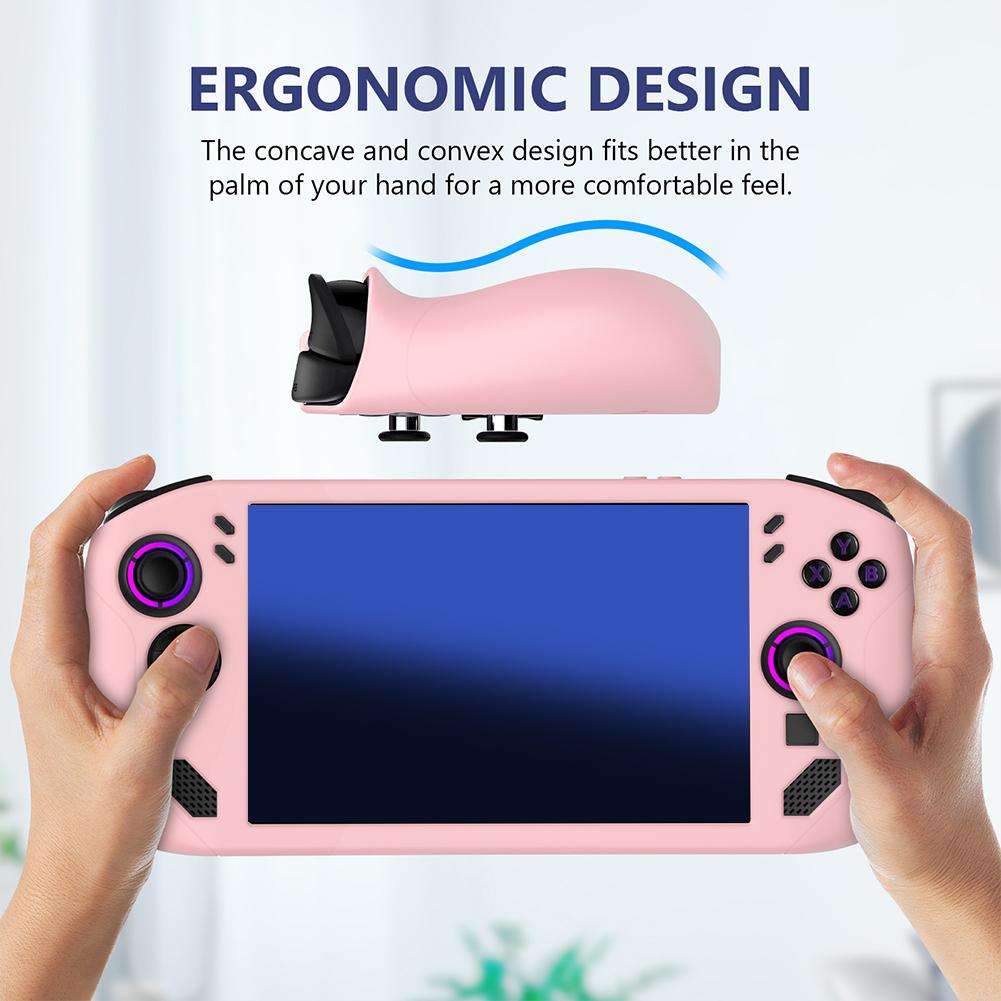 Legion Go S ソフトシリコン滑り止め耐衝撃ケースハ - Gaming Console Legion のレビューと価格