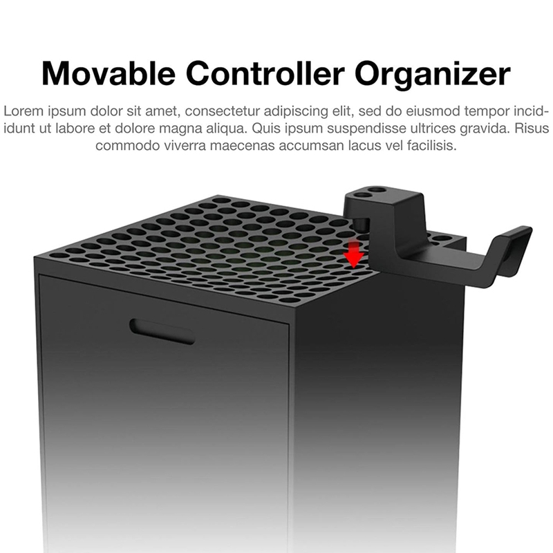 スーパーセールヘッドフォンハンガーマウント、ゲーミングヘッド - Gaming Console Handle のレビューと価格