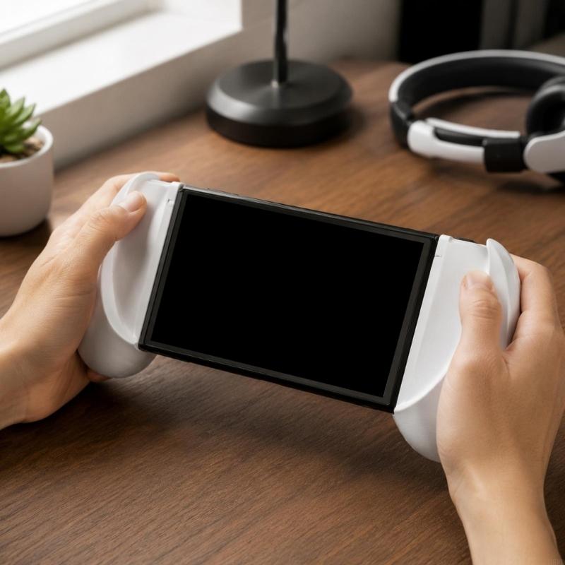 ハンドヘルドコンソールゲームグリップアクセサリー、センターブ - Gaming Console Handle のレビューと価格