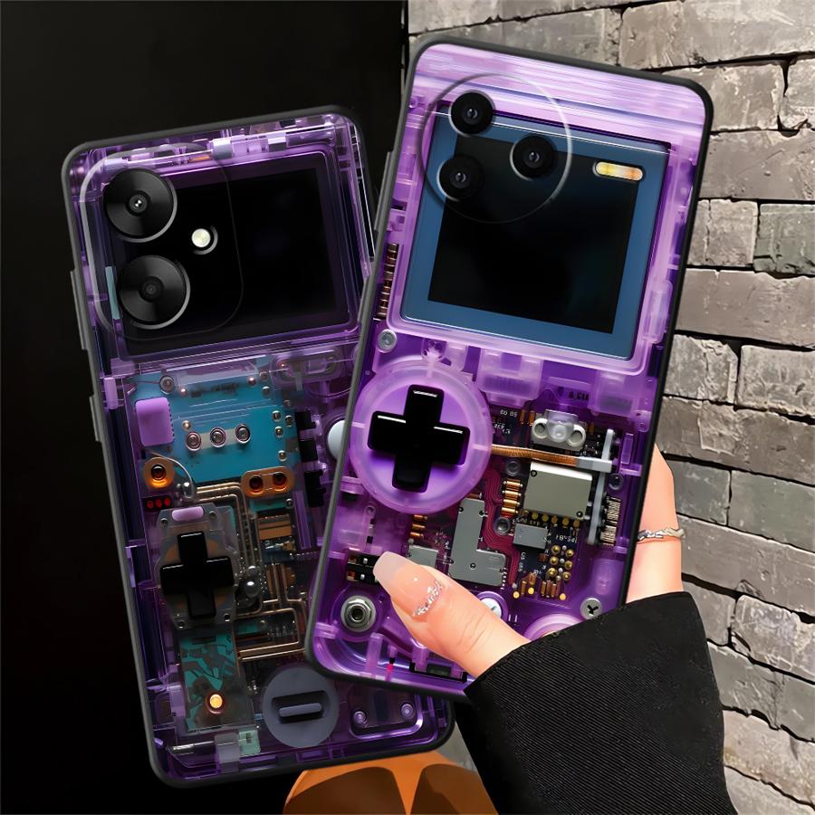 Funda 電話カバーケース Xiaomi Mi 12T P - Gaming Console In Phone のレビューと価格