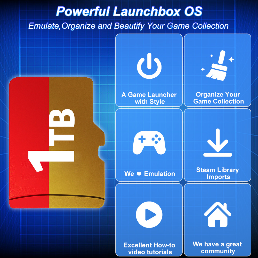 JMachen 1TB ゲームTFカード、最新のAAAゲーム - Laptop Gaming Console のレビューと価格