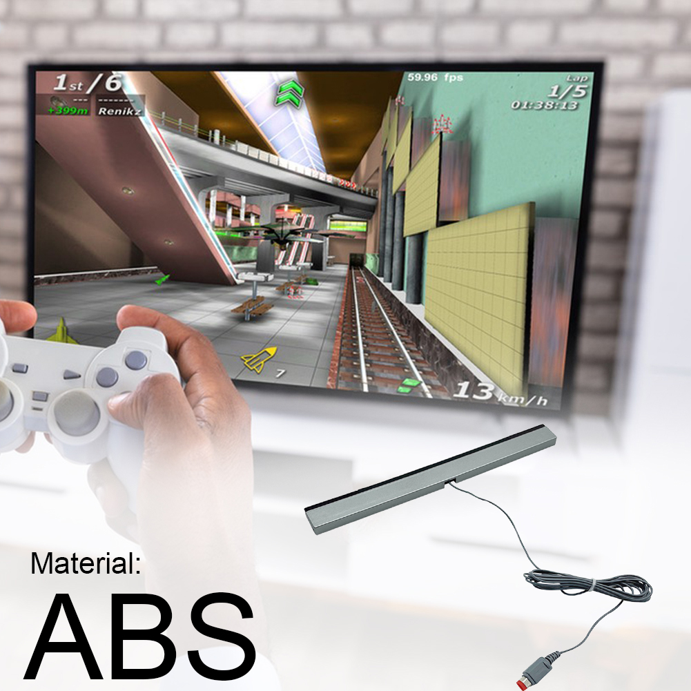 Wii/Wii U用モーションセンサーバー 有線モーションセ - Gaming Console With Motion Sensor のレビューと価格