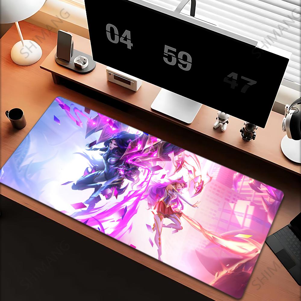 リーグ・オブ・レジェンド Kaisa 大型マウスパッド ゲー - Gaming Console Legion のレビューと価格