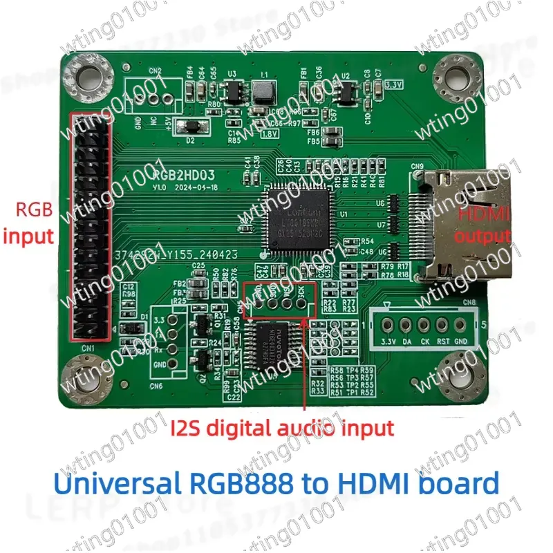 50ピンRGB to HDMIアダプターケーブル高解像度ビデ - Gaming Console Definition のレビューと価格