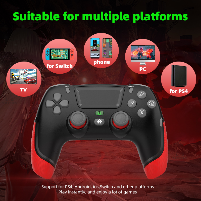 ワイヤレスゲーミングコントローラー PC用 マクロプログラマ - Gaming Console In Phone のレビューと価格