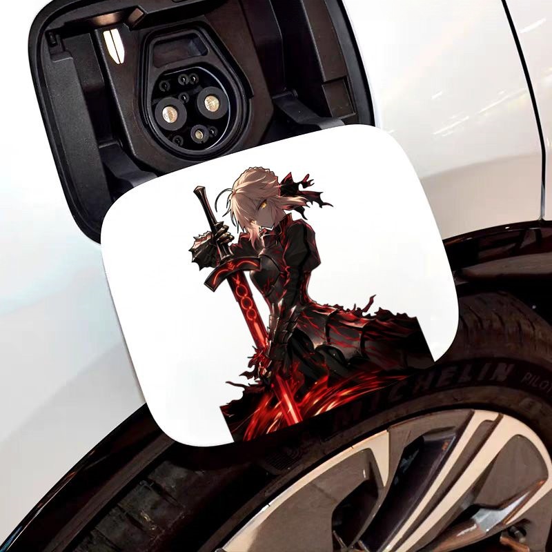 ゲーミングフェイト アルトリア 車用ステッカー かわいいアニ - Gaming Console Car のレビューと価格