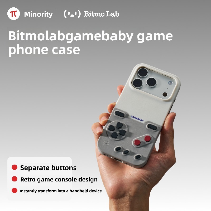 BitmoLab GAMEBABY クリエイティブレトロゲー - Gaming Console In Phone のレビューと価格