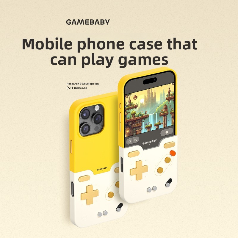 BitmoLab GAMEBABY クリエイティブレトロゲー - Gaming Console In Phone のレビューと価格