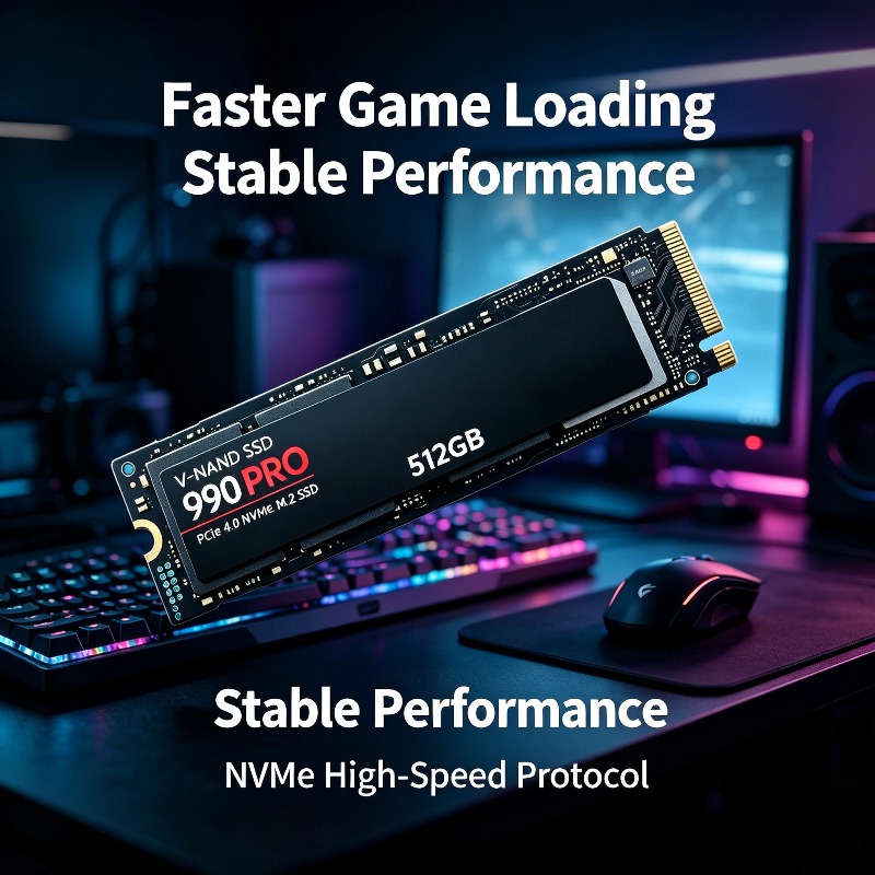 ホットセール 990 PRO M.2 NVMe SSD PC - Laptop Gaming Console のレビューと価格