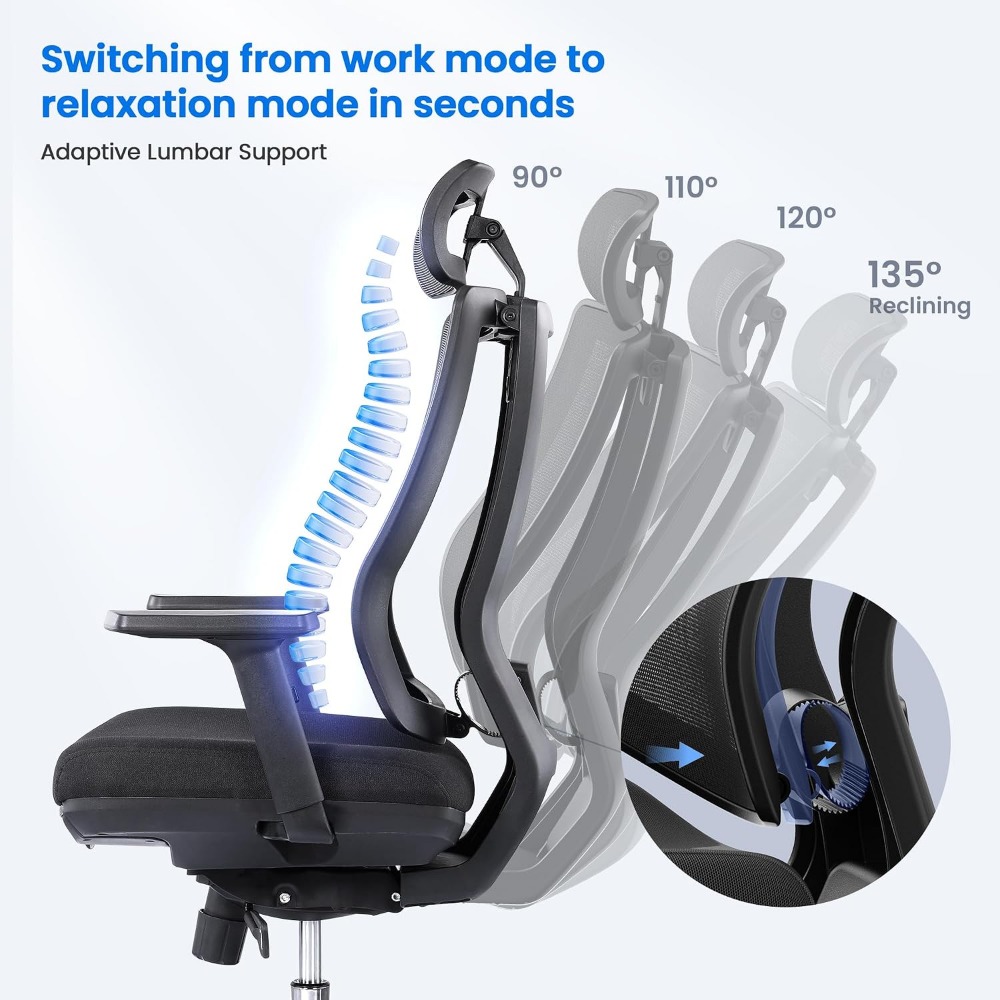 調節可能なオフィスチェア：人間工学に基づいた3Dアームレスト - Gaming Chair Cushion のレビューと価格