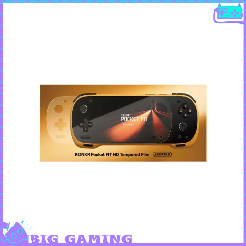 KONKR Pocket FIT フルスクリーン高精細強化フ - Gaming Console Definition のレビューと価格