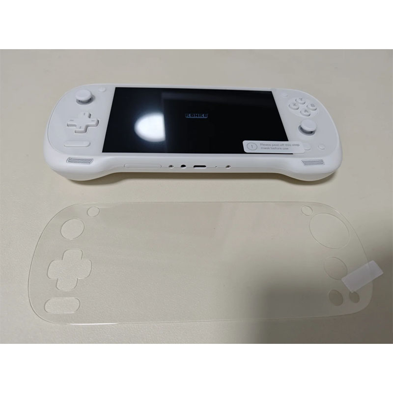 KONKR Pocket FIT フルスクリーン高精細強化フ - Gaming Console Definition のレビューと価格