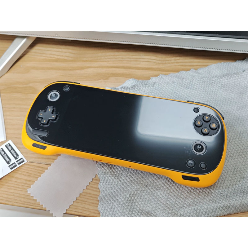 KONKR Pocket FIT フルスクリーン高精細強化フ - Gaming Console Definition のレビューと価格