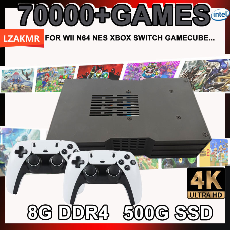 スーパーゲームコンソール X King 8G RAM 500 - Gaming Console Handle のレビューと価格
