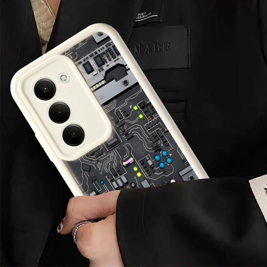 パープルゲーミングコンソール風スマホケース サムスン Gal - Gaming Console In Phone のレビューと価格