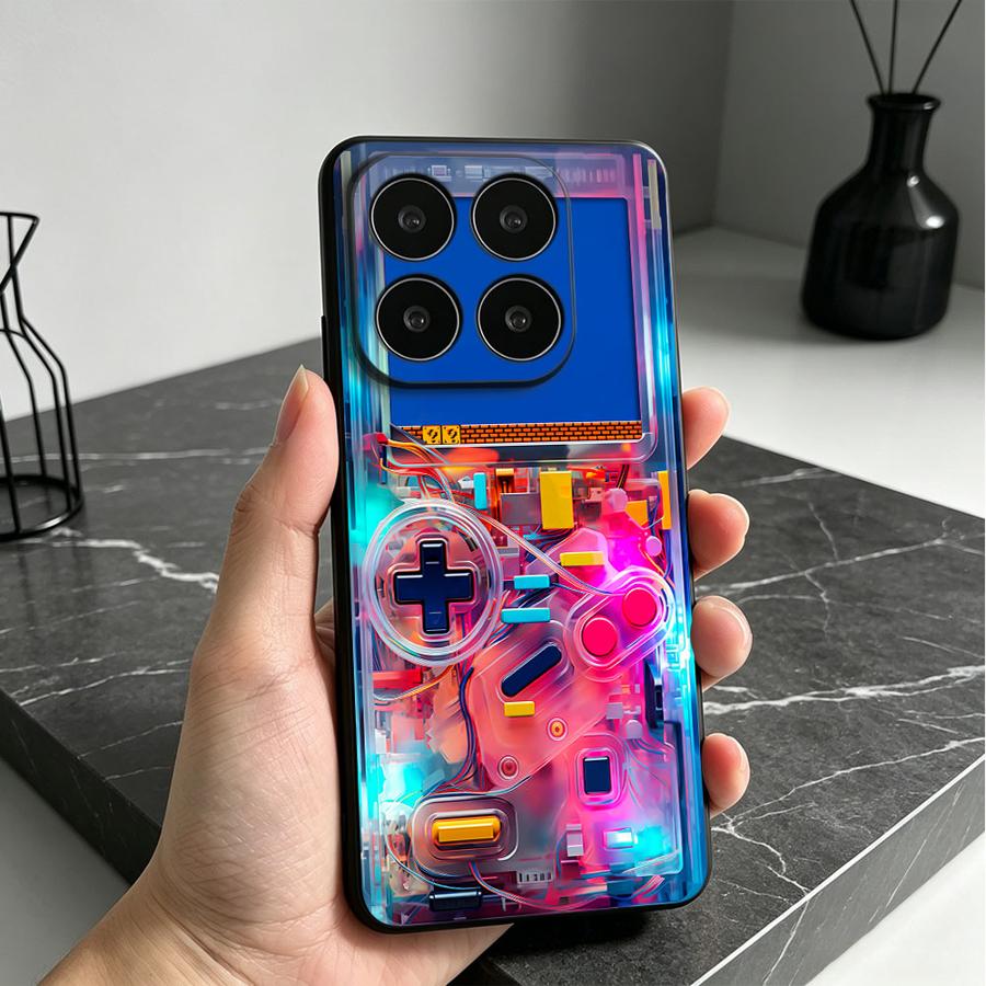 カラーゲーミングコンソール風スマホケース Honor 600 - Gaming Console X6 のレビューと価格