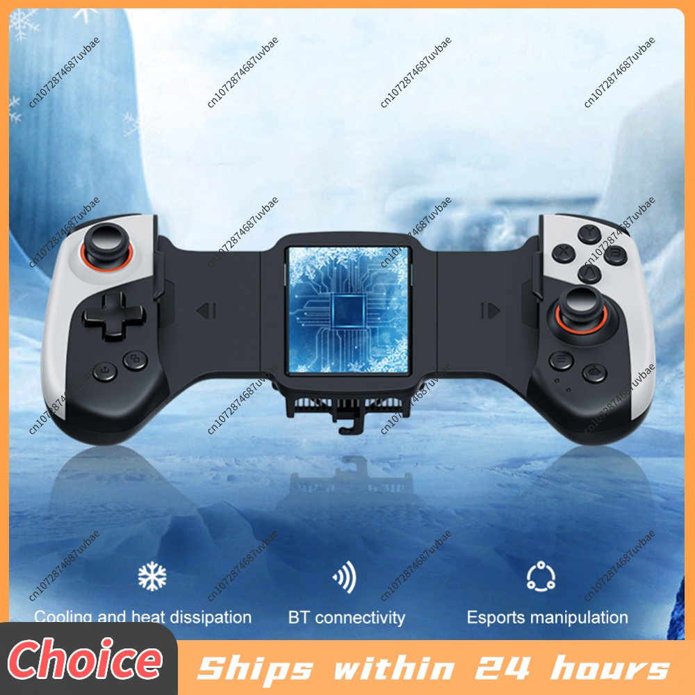 JK02 伸縮式ゲームパッドコントローラー 半導体ラジエータ - Gaming Console Handle のレビューと価格