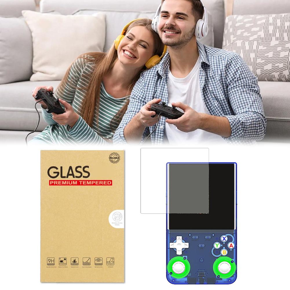 1pc R36 ウルトラゲームコンソール用保護フィルムスクリ - Gaming Console Definition のレビューと価格