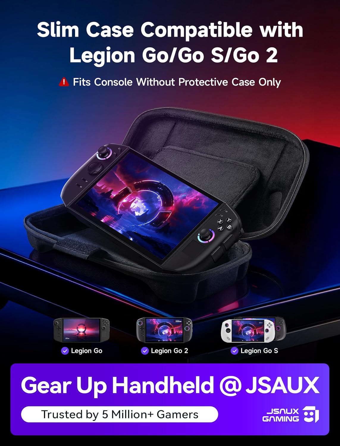 Lenovo Legion Go 2用ケース、Legion  - Gaming Console Legion のレビューと価格