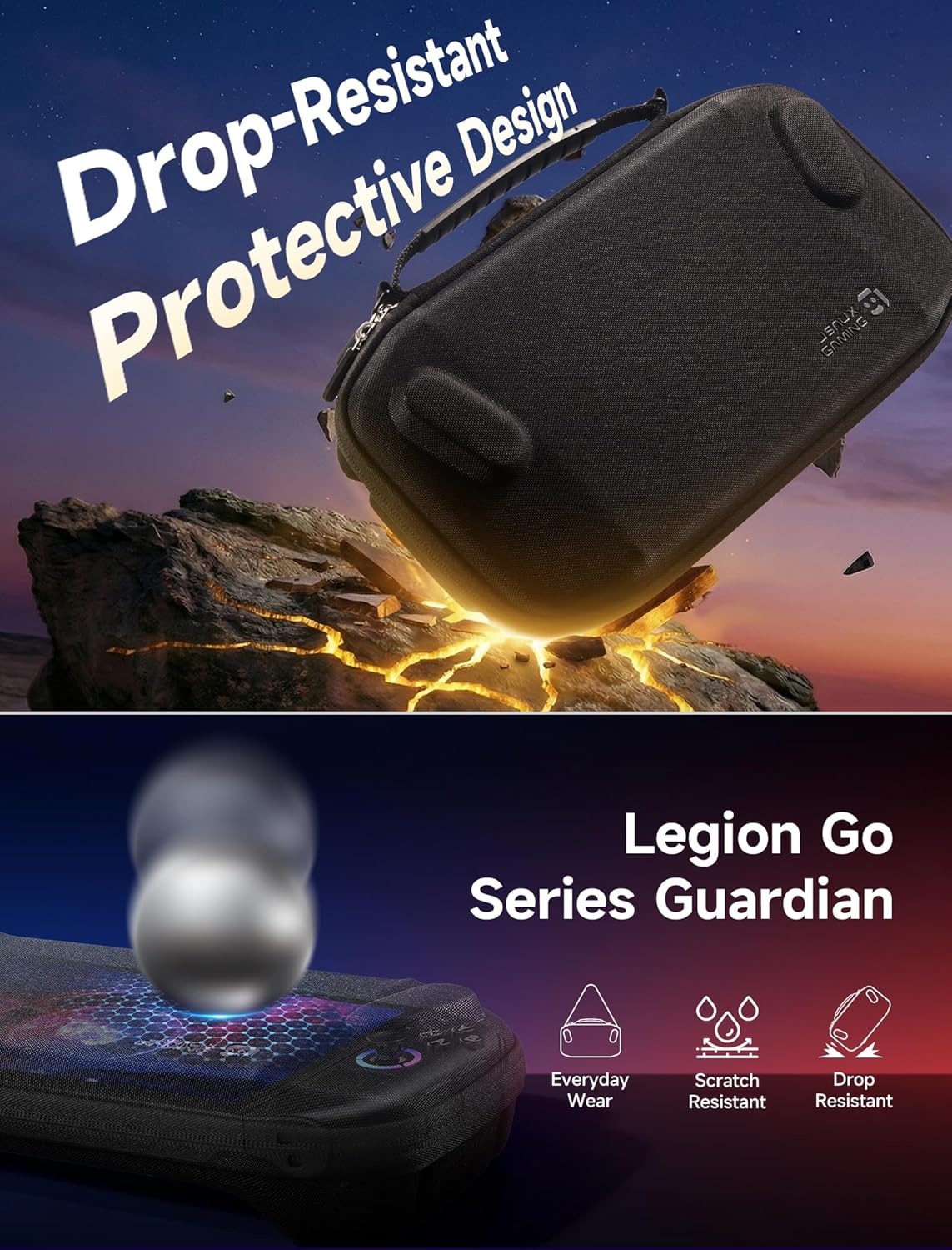 Lenovo Legion Go 2用ケース、Legion  - Gaming Console Legion のレビューと価格
