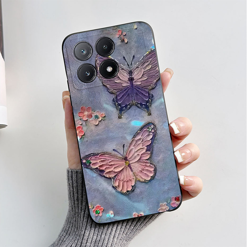 Xiaomi用デラックスシリコンケース,ソフトカバー,蝶,宇 - Gaming Console X6 のレビューと価格