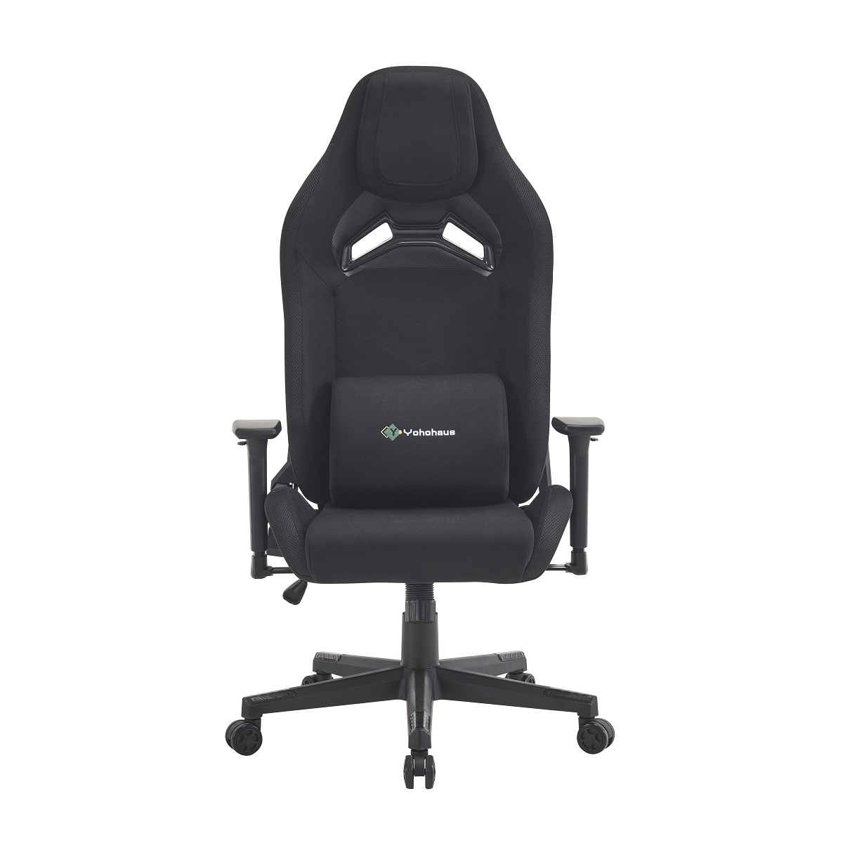 高品質グレー生地のゲーミングチェア、ランバーサポートクッショ - Gaming Chair Cushion のレビューと価格