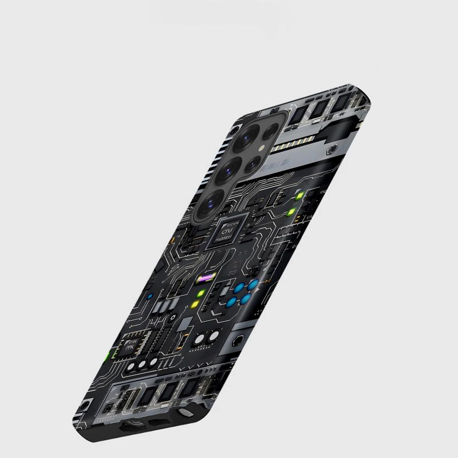 パープルゲーミングコンソールソフトカバーケース、Samsun - Gaming Console In Phone のレビューと価格