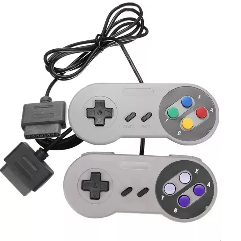 交換用ゲームパッド SNES 16 ビットビデオゲームコンソ - Gaming Console Handle のレビューと価格