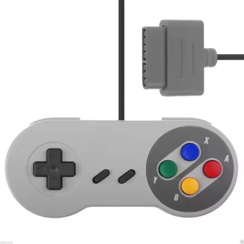 交換用ゲームパッド SNES 16 ビットビデオゲームコンソ - Gaming Console Handle のレビューと価格