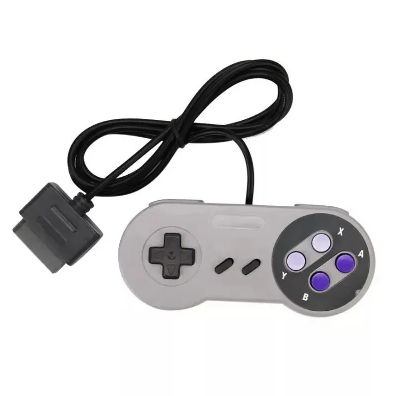 交換用ゲームパッド SNES 16 ビットビデオゲームコンソ - Gaming Console Handle のレビューと価格