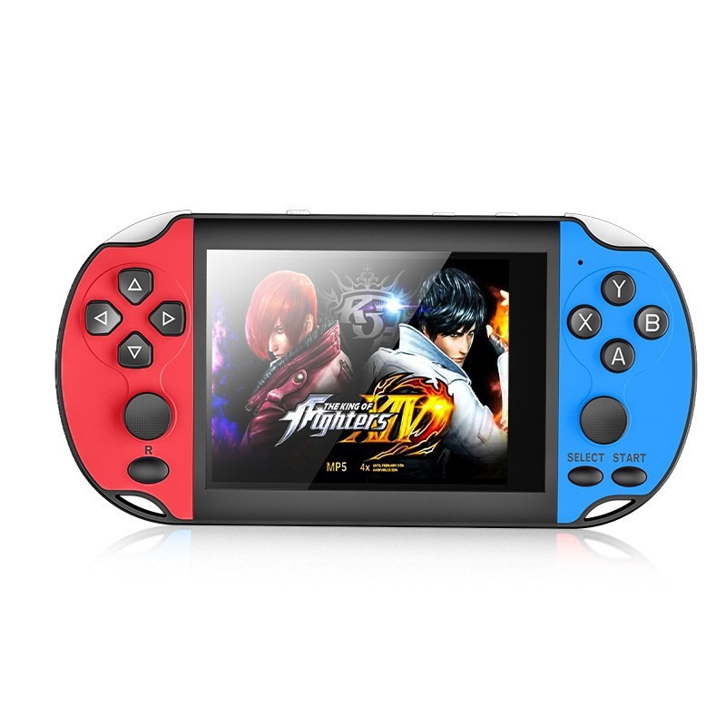 レトロスタイルの携帯型ゲーム機で、大画面、アーケード風のデザ - Gaming Console Definition のレビューと価格