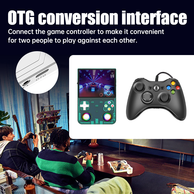 ポータブルR36ウルトラXハンドヘルドゲーム機 4.5インチ - Gaming Console X12 のレビューと価格