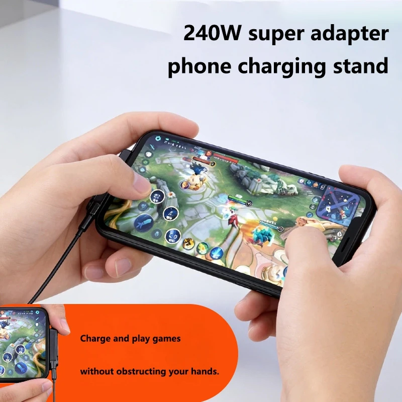 240 ワット携帯電話充電スタンド折りたたみ式高速充電ポータ - Gaming Console In Phone のレビューと価格