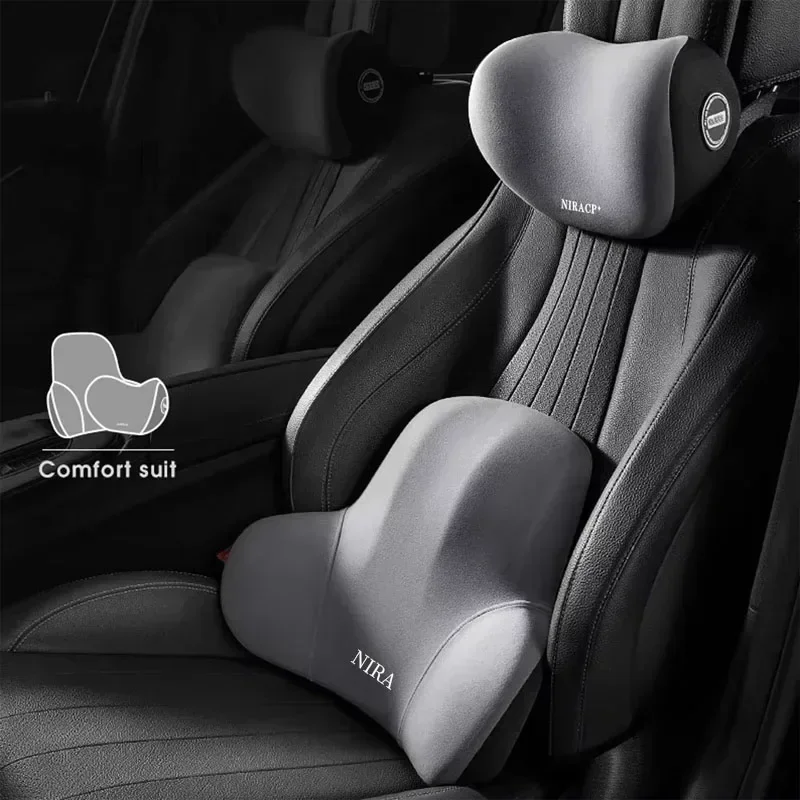 カーシートネックピロー＆ランバーサポートピローセットデザイン - Gaming Chair Cushion のレビューと価格