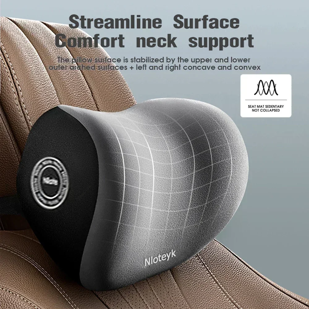 カーシートネックピロー＆ランバーサポートピローセットデザイン - Gaming Chair Cushion のレビューと価格