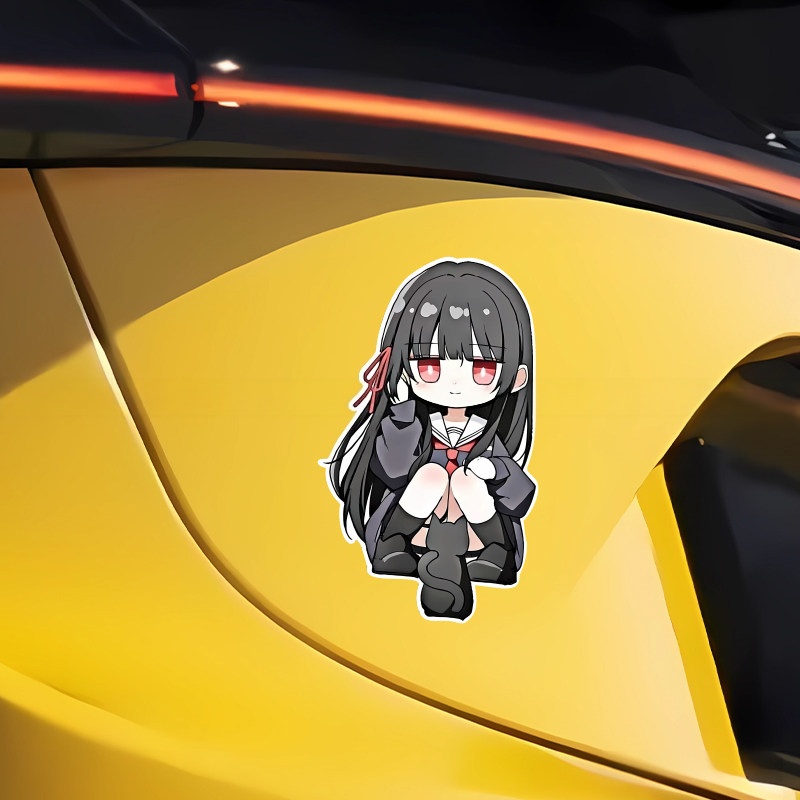 ゲーミング「Wuthering Waves」ステッカー、バイ - Gaming Console Car のレビューと価格