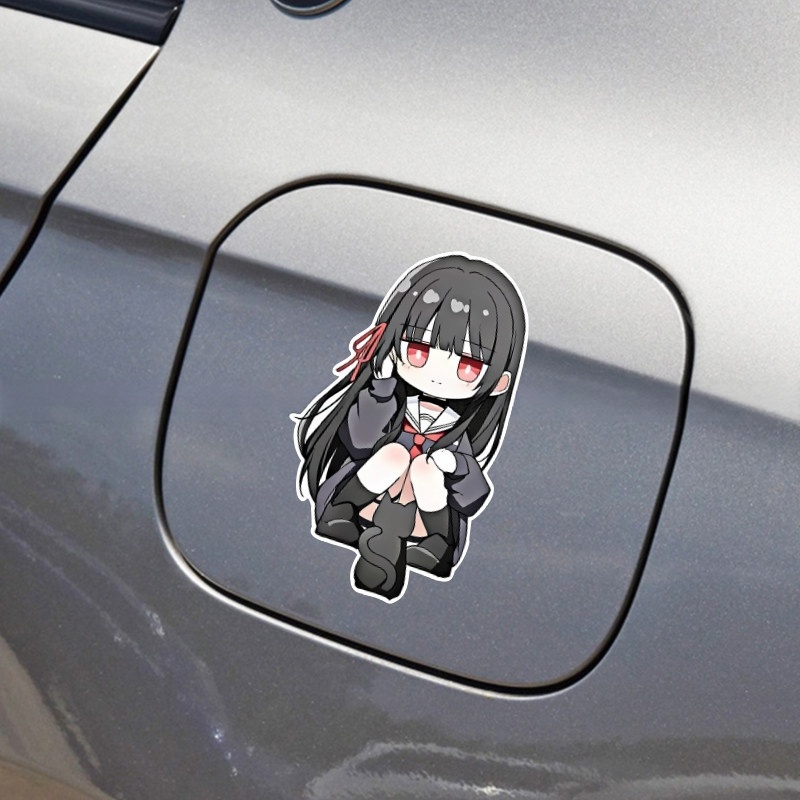 ゲーミング「Wuthering Waves」ステッカー、バイ - Gaming Console Car のレビューと価格